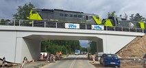 Nowe wiadukty kolejowe w Kartuzach po próbach obciażeniowych