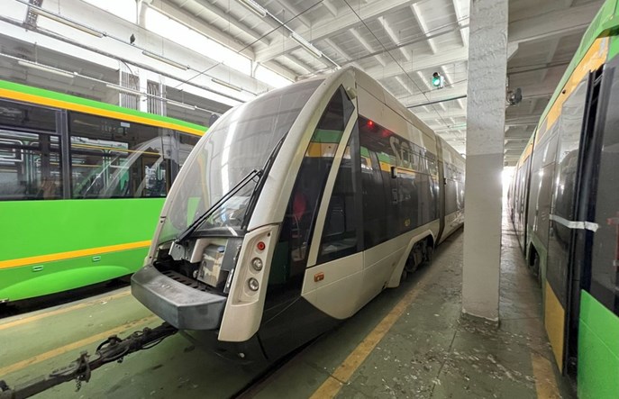 MPK Poznań. Naprawa pierwszego Tramino zakończy się później