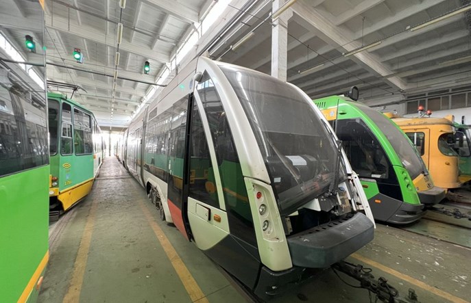 MPK Poznań z umową na naprawę pierwszego Tramino