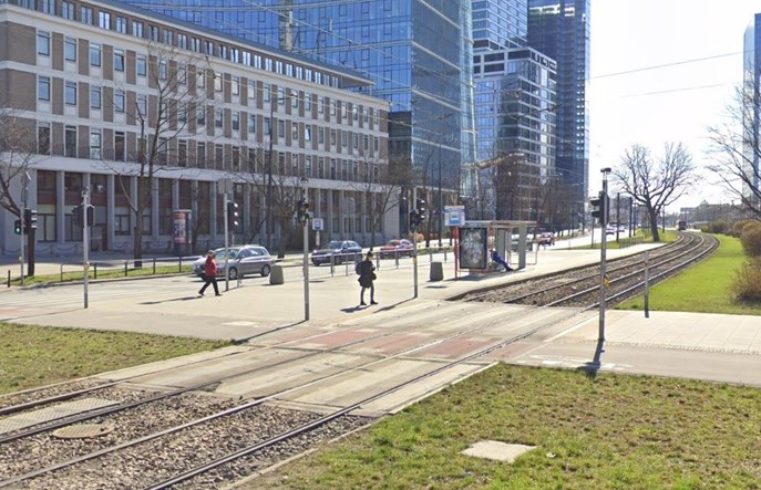 Tramwaje Warszawskie przymierzają się do remontu u zbiegu Towarowej i Grzybowskiej