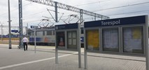 Modernizacja E20: Koniec sześcioletniej przebudowy stacji Terespol 