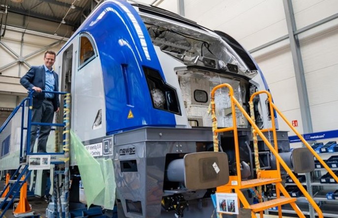 Premiera wielosystemowego Griffina na 200 km/h na Trako 2023