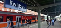 Pomorskie: 3 września mają pojechać pociągi z Malborka do Grudziadza