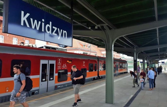Pomorskie: 3 września mają pojechać pociągi z Malborka do Grudziadza