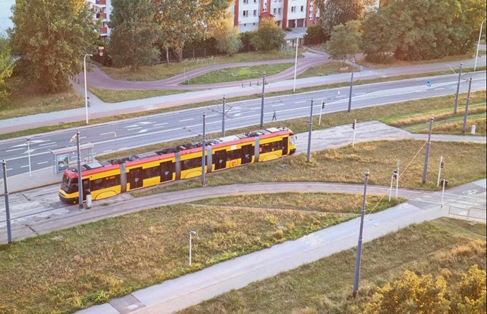 Warszawa. Nowe tory, nowe tramwaje i ogromny hałas nie do spania