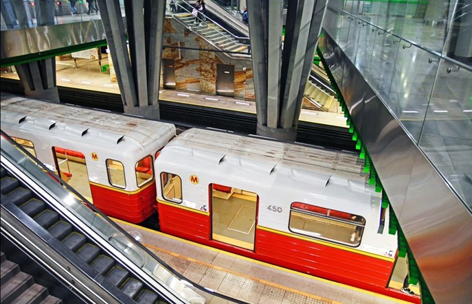 Metro: Niektóre pociągi rosyjskie wracają (chwilowo) do łask