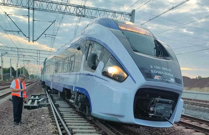 Wykolejenie IC Zamenhof w Białymstoku (aktualizacja)