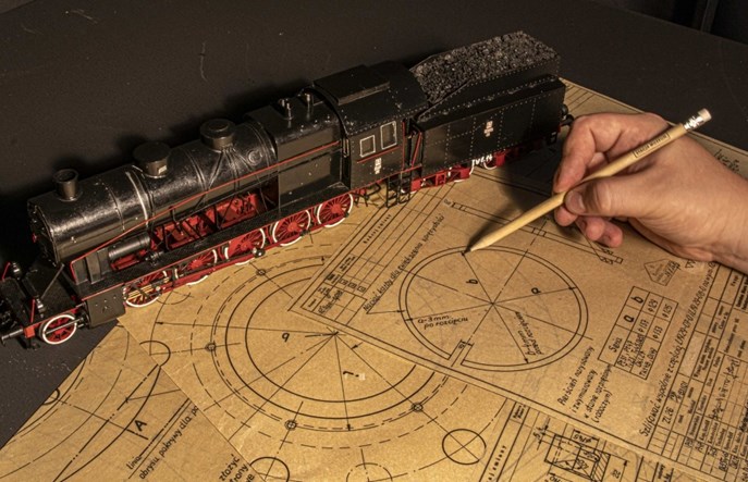 Stacja Muzeum zdigitalizuje dokumentację techniczną parowozu Ty23