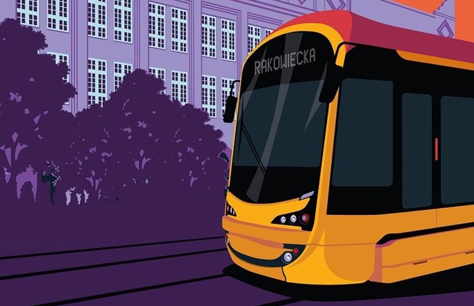 Tramwaje Warszawskie wybrały wykonawcę torowiska na Rakowieckiej