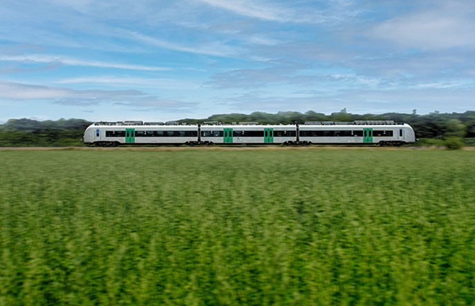 Jednostki bateryjne Alstomu dla Saksonii zaprezentowane