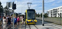 Toruń otworzył nową linię tramwajową na os. Jar