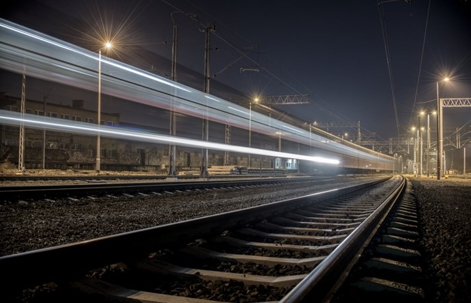 Ktoś radio-stopem zatrzymywał pociągi na Zachodnim Pomorzu. W tle hymn Rosji