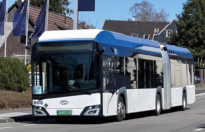 Kolonia zamawia wodorowe autobusy od Solarisa. W tym pierwsze przegubowce