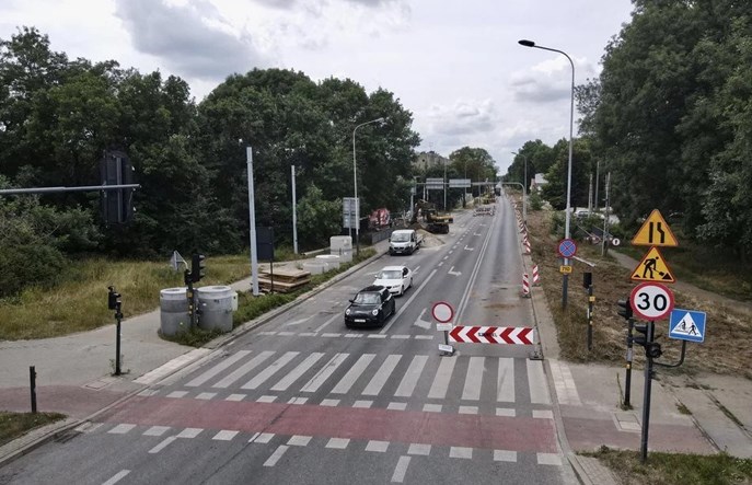 Łódź: Wreszcie zaczynają się zasadnicze prace na Konstantynowskiej 
