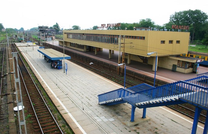 Tydzień utrudnień w Koluszkach. Budowa wiaduktu w Bedoniu