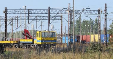 Radykalny spadek liczby pociągów towarowych na granicy w Terespolu 