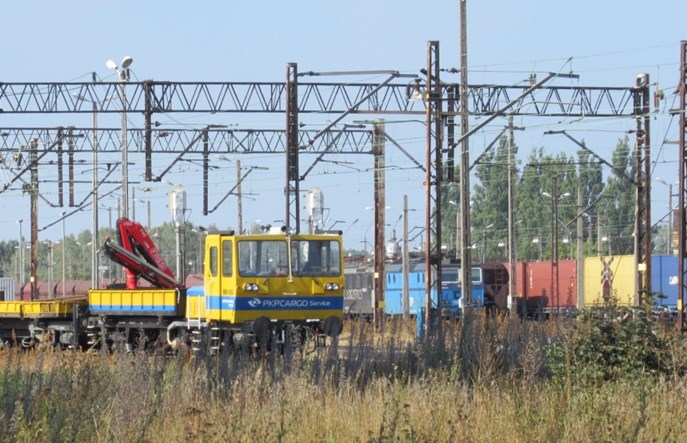 Radykalny spadek liczby pociągów towarowych na granicy w Terespolu 