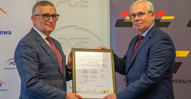 Certyfikat Zielonej Energii dla Łódzkiej Kolei Aglomeracyjnej 