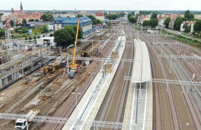 Prace w Olsztynie zamkną trasę do Ełku przez Szczytno