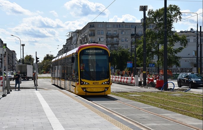 Warszawa: Mniej linii na Puławskiej. ZTM: To wystarczy, liczy się podaż