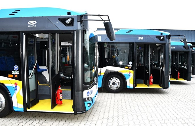 Świnoujście odbiera nowe Solarisy