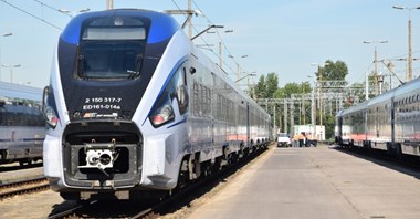 Będą 4 pary sprinterów PKP Intercity z Bydgoszczy do Warszawy