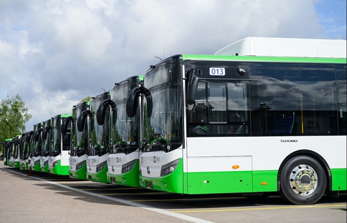 Białystok z dużym przetargiem na autobusy elektryczne