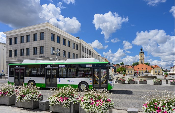 Białystok planuje zakup kilkudziesięciu elektrobusów ze środków unijnych