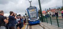 Kraków otworzył nową linię tramwajową na północy miasta