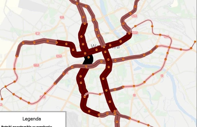 Studium sieci metra. Ostateczny wariant z sześciu. Słabe prognozy M3, pytania o przesiadki