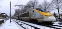 Śnieżny Eurostar dotrze do francuskich Alp