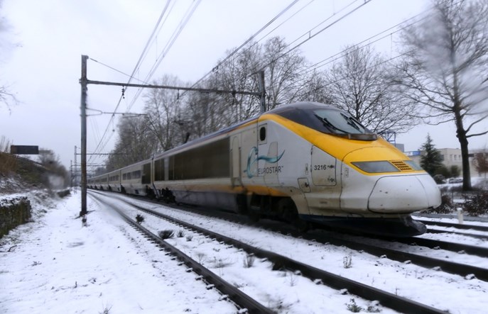 Śnieżny Eurostar dotrze do francuskich Alp