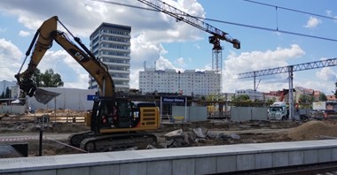 Prace w Olsztynie, brak pociągów aż do Ełku