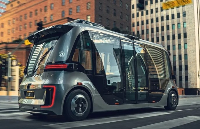 Deutsche Bahn stawiają na pojazdy autonomiczne