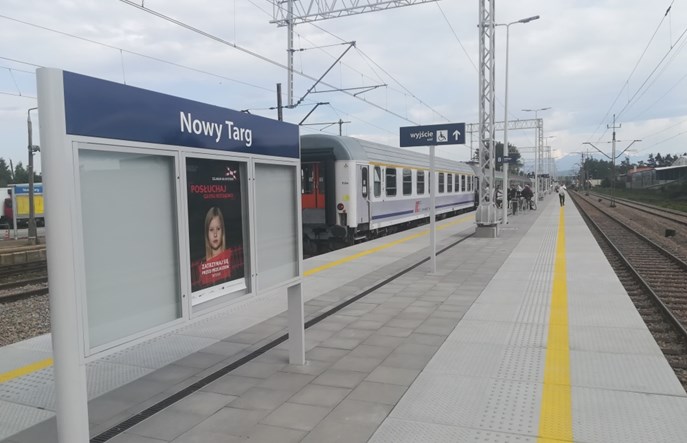 Nowy Targ: Winda kontra burze 0:3. Na peron znów tylko schodami