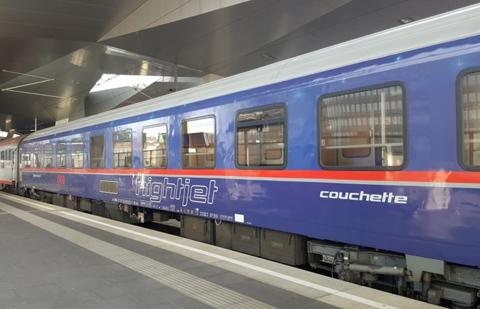 Więcej pociągów między Niemcami i Austrią