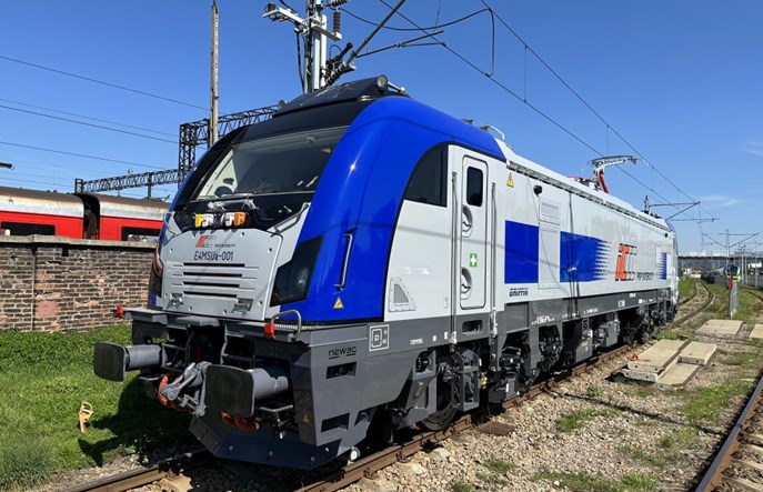 To już dziewięć lokomotyw Griffin 200 w PKP Intercity. Trwają szkolenia