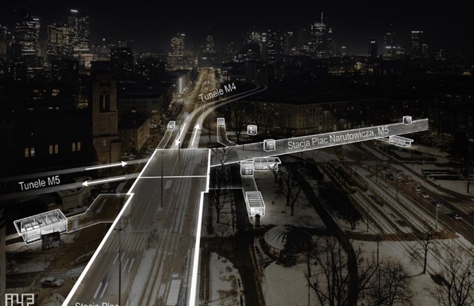 Podpisano umowę na prace przedprojektowe dla IV linii metra