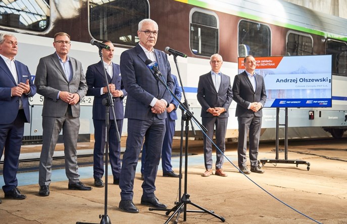 PKP Intercity zainwestuje do 40 mln zł w Remtrak