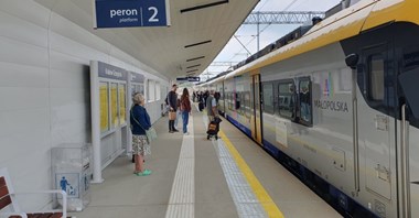 Kraków: Co z postojami pociągów SKA na nowym przystanku Grzegórzki?
