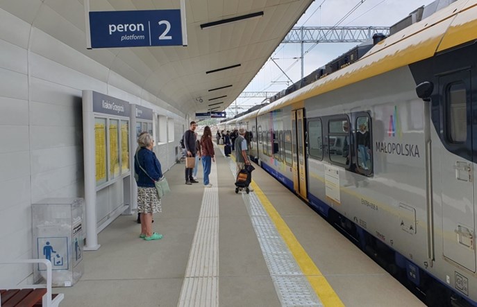 Kraków: Co z postojami pociągów SKA na nowym przystanku Grzegórzki?