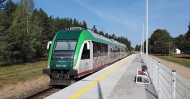 Trzy nowe perony na linii z Suwałk do Białegostoku