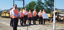 Wystartowały prace na odcinku linii 104 Klęczany – Nowy Sącz