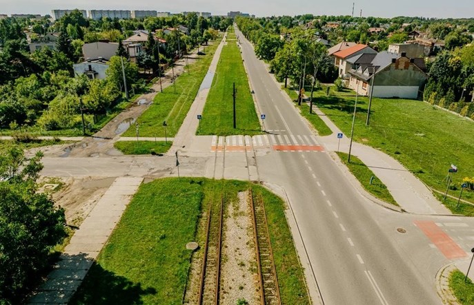 Łódź: Torowisko na prywatnym gruncie. Nie doszło do zamiany działek 