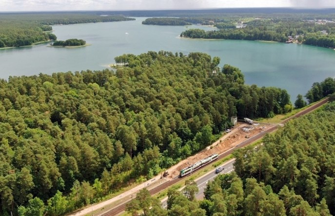 Wiceszef MON zapowiedział elektryfikację linii do Augustowa i Suwałk