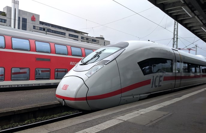 Niemiecka kolej znowu niepunktualna