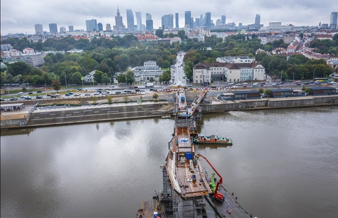 Warszawa: Most na Pragę. Rozstrzygnięto przetarg na projekt pasów przy Karowej