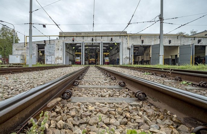 Łódź: Ostatni rok zakładów MPK przy Tramwajowej  