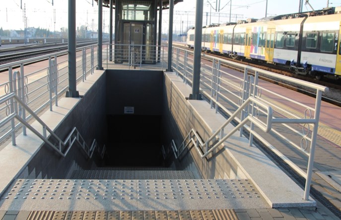 Kolejne windy na stacjach nieczynne po ulewach. Tym razem w Tarnowie