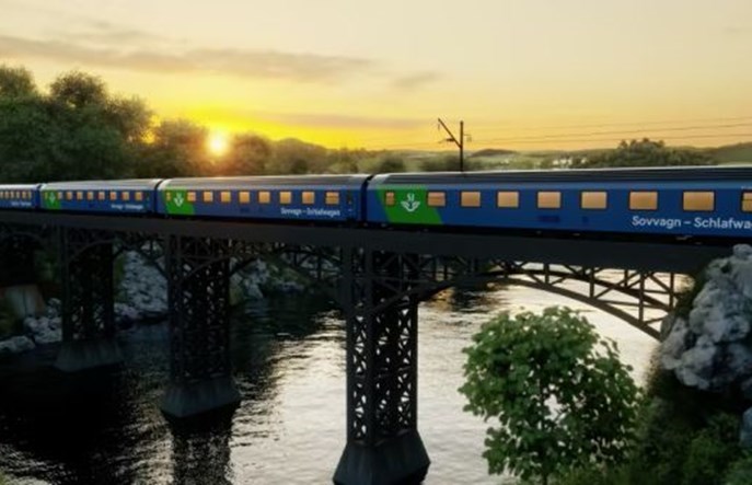 Noční vlaky ze Stockholmu do Berlína budou jezdit celoročně